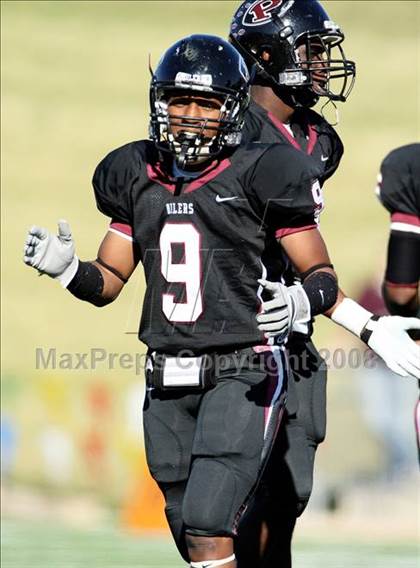 Thumbnail 2 in Hightower vs. Pearland (Texas 5A D1 Quarterfinal) photogallery.
