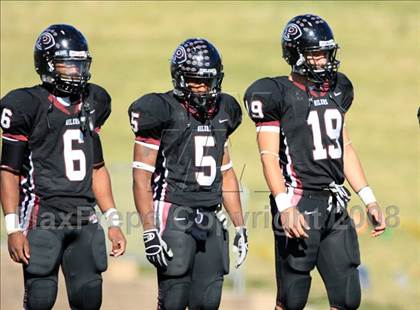 Thumbnail 2 in Hightower vs. Pearland (Texas 5A D1 Quarterfinal) photogallery.