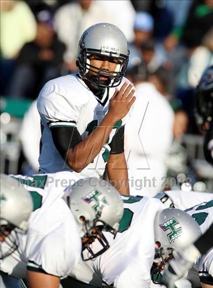 Thumbnail 2 in Hightower vs. Pearland (Texas 5A D1 Quarterfinal) photogallery.