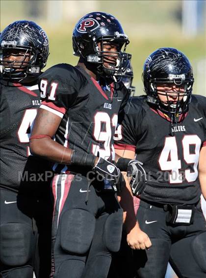 Thumbnail 1 in Hightower vs. Pearland (Texas 5A D1 Quarterfinal) photogallery.