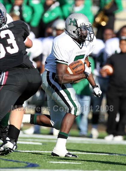 Thumbnail 3 in Hightower vs. Pearland (Texas 5A D1 Quarterfinal) photogallery.