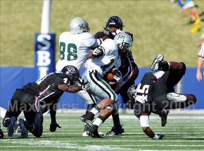 Thumbnail 2 in Hightower vs. Pearland (Texas 5A D1 Quarterfinal) photogallery.