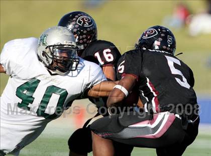 Thumbnail 2 in Hightower vs. Pearland (Texas 5A D1 Quarterfinal) photogallery.