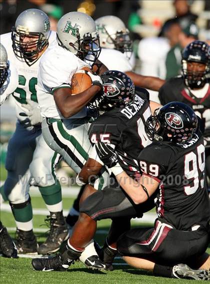 Thumbnail 3 in Hightower vs. Pearland (Texas 5A D1 Quarterfinal) photogallery.