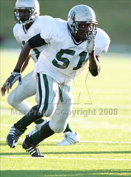 Thumbnail 2 in Hightower vs. Pearland (Texas 5A D1 Quarterfinal) photogallery.