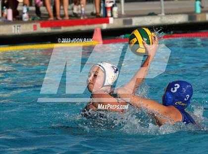 Thumbnail 1 in Clovis vs Leland (Saint Francis Invitational) photogallery.