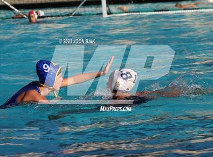 Thumbnail 2 in Clovis vs Leland (Saint Francis Invitational) photogallery.