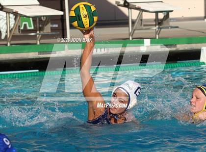 Thumbnail 2 in Clovis vs Leland (Saint Francis Invitational) photogallery.