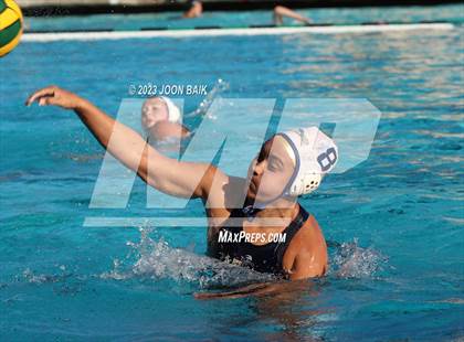 Thumbnail 3 in Clovis vs Leland (Saint Francis Invitational) photogallery.