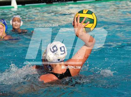 Thumbnail 3 in Clovis vs Leland (Saint Francis Invitational) photogallery.