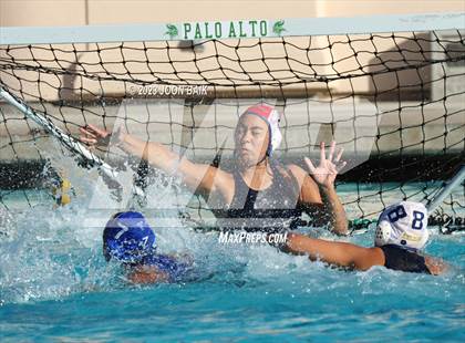 Thumbnail 3 in Clovis vs Leland (Saint Francis Invitational) photogallery.