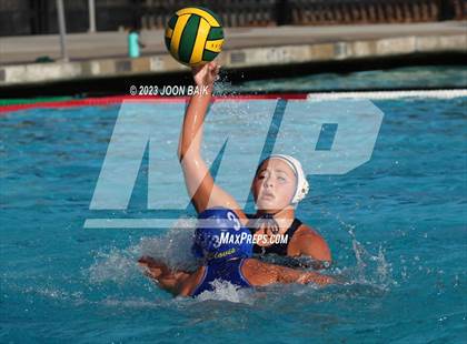 Thumbnail 2 in Clovis vs Leland (Saint Francis Invitational) photogallery.