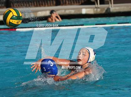 Thumbnail 3 in Clovis vs Leland (Saint Francis Invitational) photogallery.