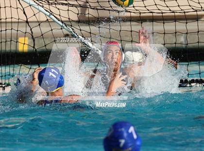 Thumbnail 1 in Clovis vs Leland (Saint Francis Invitational) photogallery.