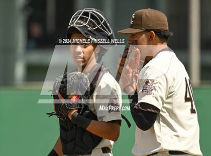 Thumbnail 1 in Kennedy vs San Pedro (73rd Annual Lion's Tournament) photogallery.