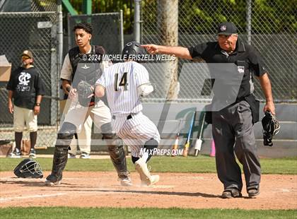 Thumbnail 1 in Kennedy vs San Pedro (73rd Annual Lion's Tournament) photogallery.