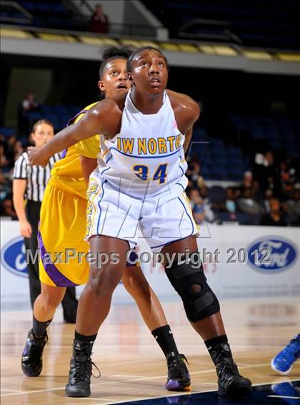 Thumbnail 2 in JW North vs. Lynwood (CIF SS D2AA Final) photogallery.
