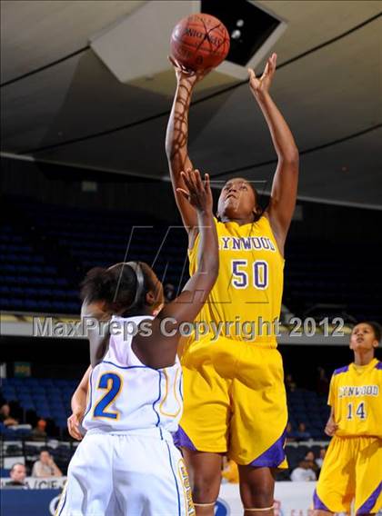 Thumbnail 3 in JW North vs. Lynwood (CIF SS D2AA Final) photogallery.