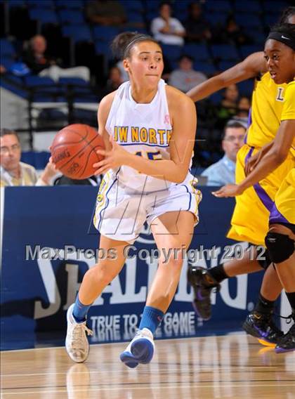 Thumbnail 1 in JW North vs. Lynwood (CIF SS D2AA Final) photogallery.