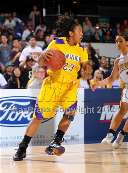 Thumbnail 2 in JW North vs. Lynwood (CIF SS D2AA Final) photogallery.