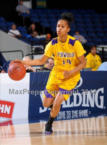 Thumbnail 3 in JW North vs. Lynwood (CIF SS D2AA Final) photogallery.