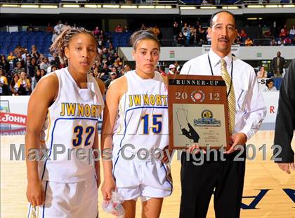 Thumbnail 1 in JW North vs. Lynwood (CIF SS D2AA Final) photogallery.
