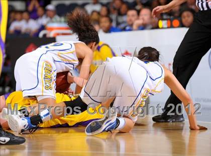 Thumbnail 3 in JW North vs. Lynwood (CIF SS D2AA Final) photogallery.
