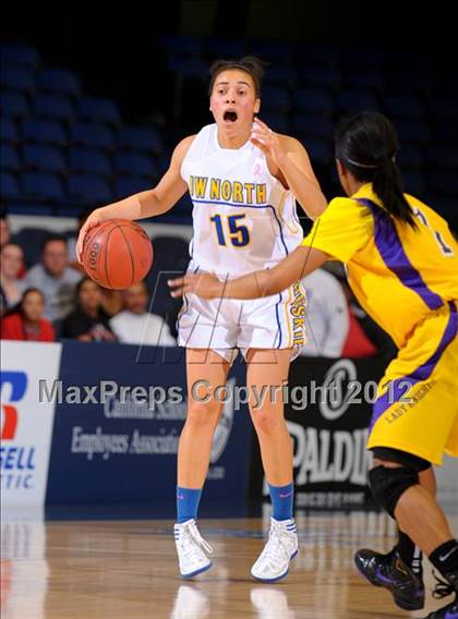 Thumbnail 1 in JW North vs. Lynwood (CIF SS D2AA Final) photogallery.