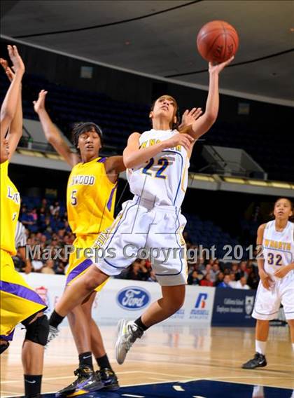 Thumbnail 2 in JW North vs. Lynwood (CIF SS D2AA Final) photogallery.