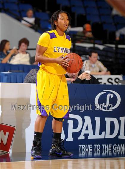Thumbnail 2 in JW North vs. Lynwood (CIF SS D2AA Final) photogallery.