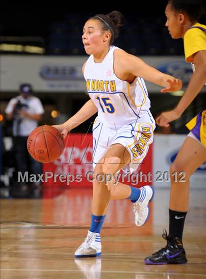 Thumbnail 3 in JW North vs. Lynwood (CIF SS D2AA Final) photogallery.