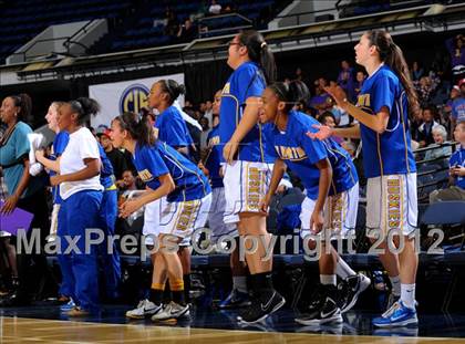 Thumbnail 2 in JW North vs. Lynwood (CIF SS D2AA Final) photogallery.