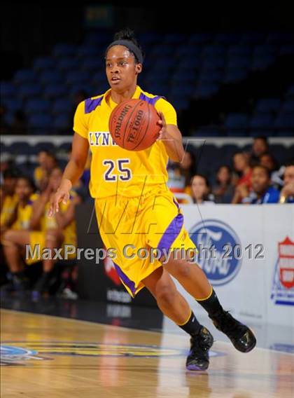 Thumbnail 3 in JW North vs. Lynwood (CIF SS D2AA Final) photogallery.