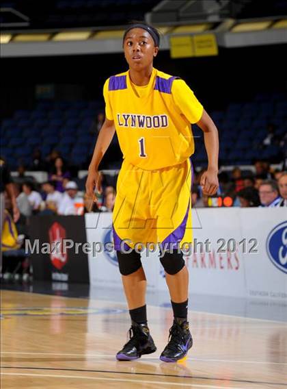 Thumbnail 2 in JW North vs. Lynwood (CIF SS D2AA Final) photogallery.