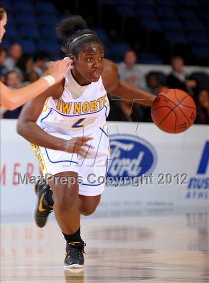Thumbnail 3 in JW North vs. Lynwood (CIF SS D2AA Final) photogallery.