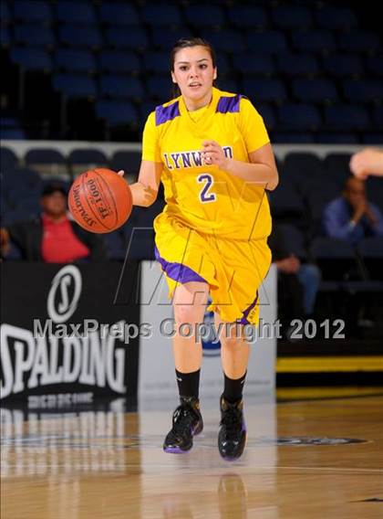 Thumbnail 2 in JW North vs. Lynwood (CIF SS D2AA Final) photogallery.