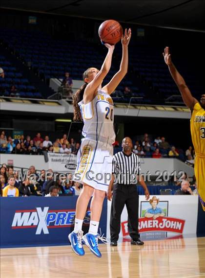 Thumbnail 1 in JW North vs. Lynwood (CIF SS D2AA Final) photogallery.