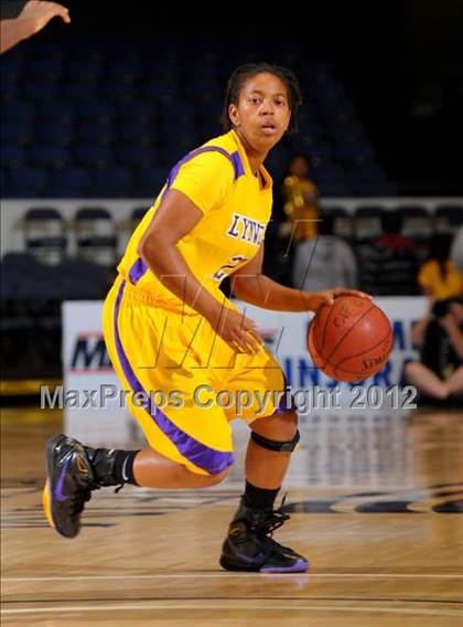 Thumbnail 3 in JW North vs. Lynwood (CIF SS D2AA Final) photogallery.