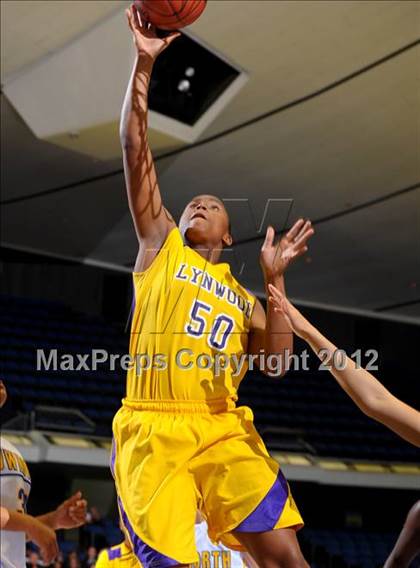 Thumbnail 2 in JW North vs. Lynwood (CIF SS D2AA Final) photogallery.