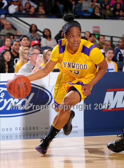 Thumbnail 3 in JW North vs. Lynwood (CIF SS D2AA Final) photogallery.