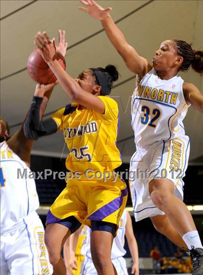 Thumbnail 2 in JW North vs. Lynwood (CIF SS D2AA Final) photogallery.