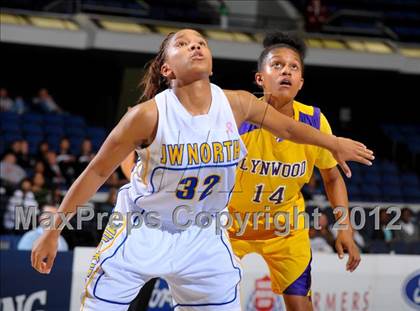 Thumbnail 2 in JW North vs. Lynwood (CIF SS D2AA Final) photogallery.
