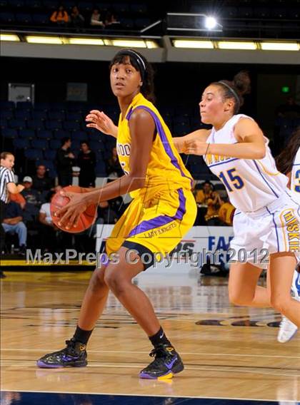 Thumbnail 2 in JW North vs. Lynwood (CIF SS D2AA Final) photogallery.