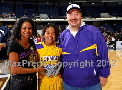 Thumbnail 3 in JW North vs. Lynwood (CIF SS D2AA Final) photogallery.