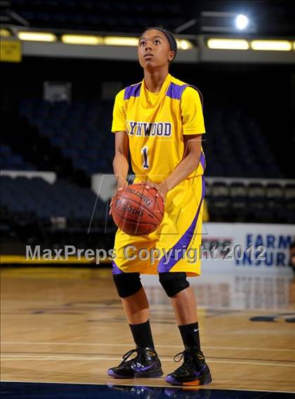 Thumbnail 2 in JW North vs. Lynwood (CIF SS D2AA Final) photogallery.