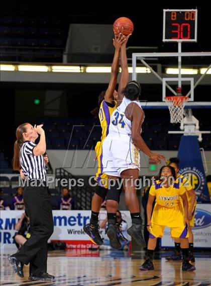 Thumbnail 2 in JW North vs. Lynwood (CIF SS D2AA Final) photogallery.