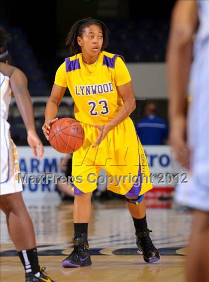 Thumbnail 2 in JW North vs. Lynwood (CIF SS D2AA Final) photogallery.