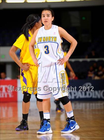 Thumbnail 1 in JW North vs. Lynwood (CIF SS D2AA Final) photogallery.