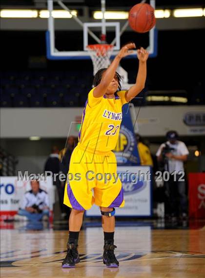 Thumbnail 2 in JW North vs. Lynwood (CIF SS D2AA Final) photogallery.