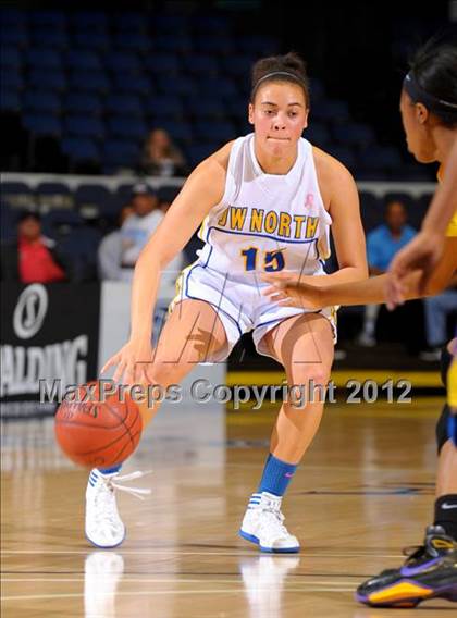 Thumbnail 3 in JW North vs. Lynwood (CIF SS D2AA Final) photogallery.